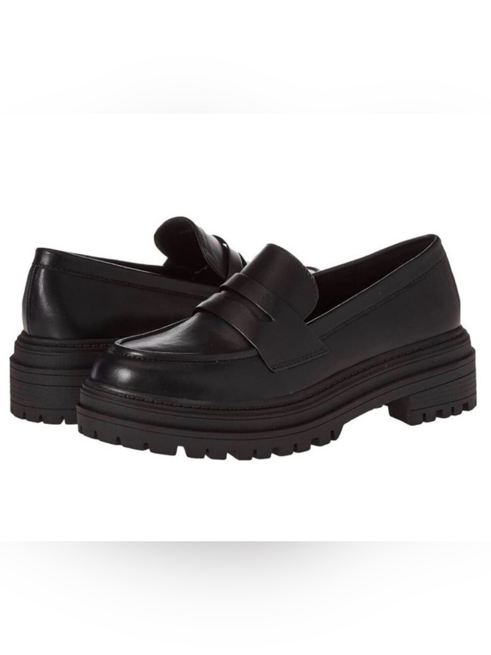 The Drop-Women's “Ryan” Lug Sole, Penny Loafer, Dark Academia Vibe, Sz 9, GUC